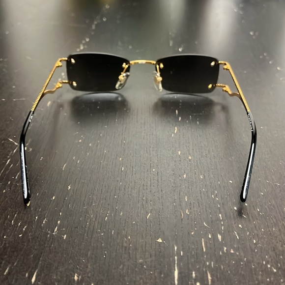 BAL HARBOUR DRILL MOUNT 24KT GOLD - Picture 9 of 11